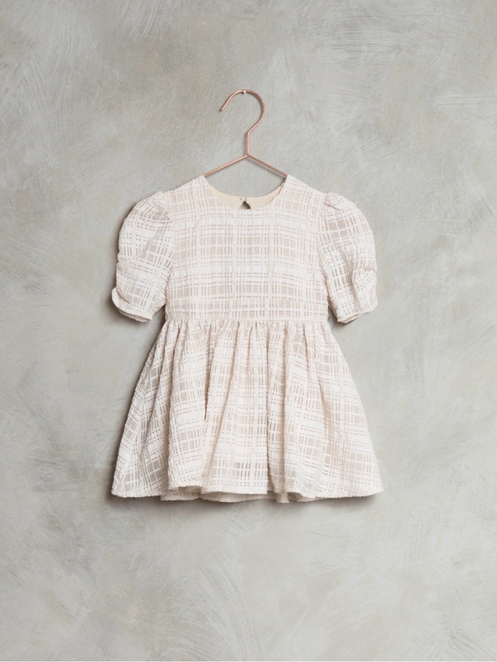 Rylee + Crew / Noralee Flower Girl Dress in Natural